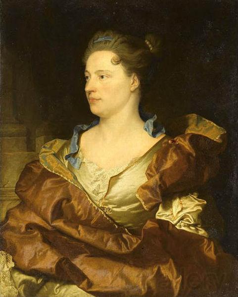Hyacinthe Rigaud Portrait of Elisabeth Le Gouy Spain oil painting art